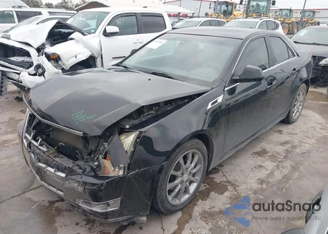 2013 Cadillac Cts Performance from USA, damaged, VIN 1G6DK5E34D0113308